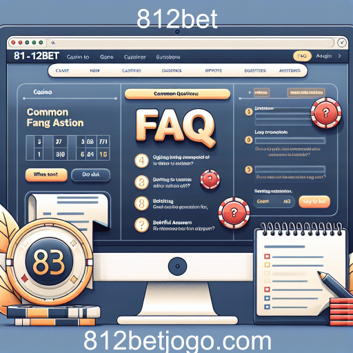 Entendendo a Seção de FAQ na 812bet: Um Guia para Jogadores