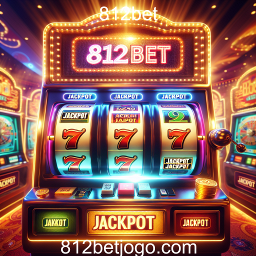 Jackpot Slots: Emoção e Oportunidade de Ganhos no 812bet